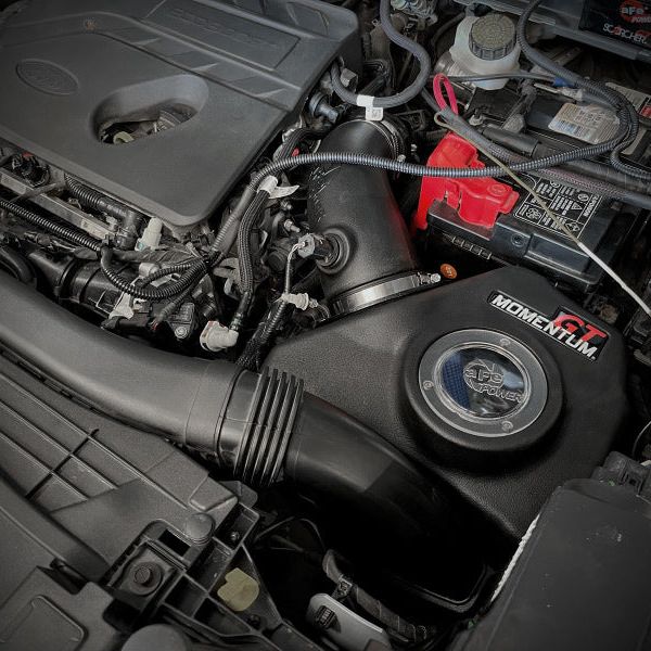 aFe 50-70078R - AFE50-70078R - aFe Power 2021 Ford Bronco Sport L3-1.5L (t) Momentum GT Cold Air Intake System w/ Pro 5R Filter - Shipped in Europe - Tuningsupply.com