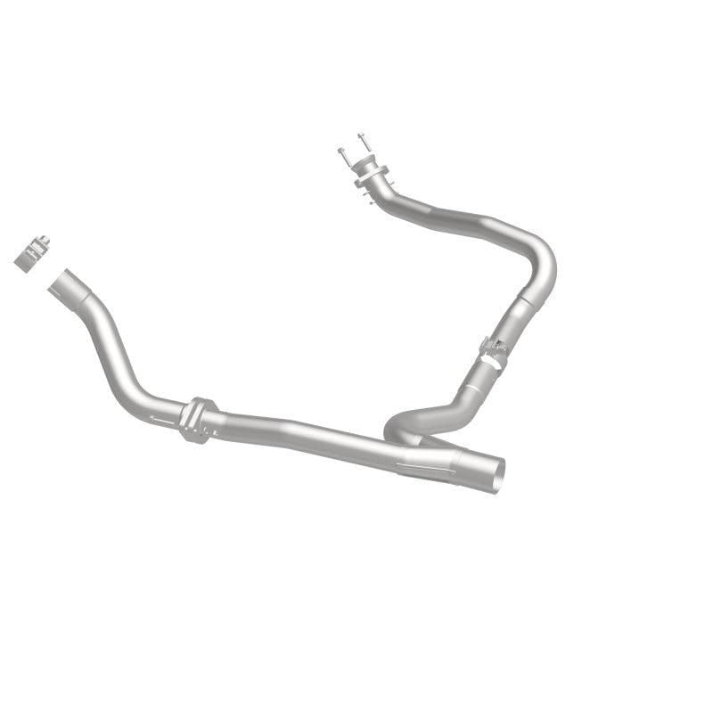 Magnaflow 19211 - MAG19211 - MagnaFlow Loop Delete Y Pipe 12-15 Wrangler 3.6L V6 2in/2.5in - Shipped in Europe - Tuningsupply.com