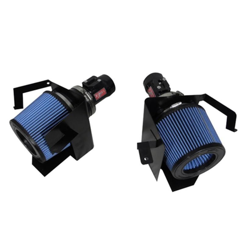 Injen SP1998BLK - INJSP1998BLK - Injen 07-08 G35 4Dr 3.5L/08-13 G37/G37 IPL 2Dr 3.7L/09-13 G37 4Dr 3.7L V6 Black Short Ram Intake - Shipped in Europe - Tuningsupply.com