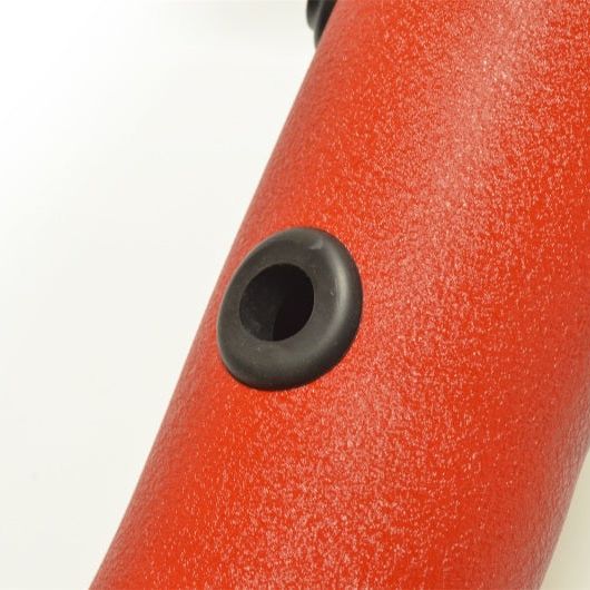 Injen PS7000WR - INJPS7000WR - Injen 2015-2017 Polaris Slingshot 2.4L 4 Cyl Wrinkle Red Short Ram Intake w/ Heat Shield - Shipped in Europe - Tuningsupply.com