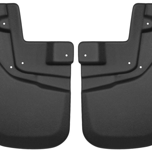 Husky Liners 56931 - HSL56931 - Husky Liners 05-12 Toyota Tacoma Regular/Double Cab/Crew Max Custom-Molded Front Mud Guards - Shipped in Europe - Tuningsupply.com