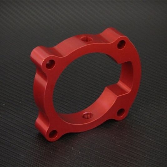 Torque Solution TS-TBS-018R - TQSTS-TBS-018R - Torque Solution Throttle Body Spacer (Red): Hyundai Genesis Coupe 2.0T 10-12 - Shipped in Europe - Tuningsupply.com
