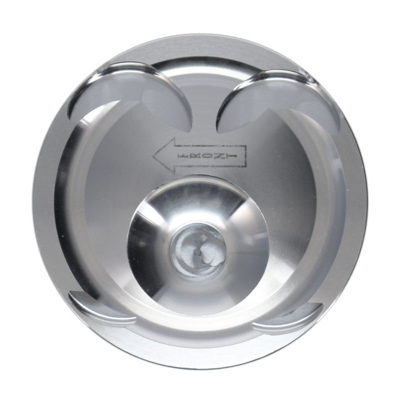 Manley Performance 637000CE-4 - MAN637000CE-4 - Manley Ford 2.3L EcoBoost 87.5mm STD Size Bore 9.5:1 Dish Extreme Duty Piston Set - Shipped in Europe - Tuningsupply.com