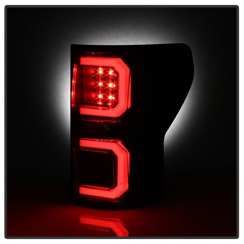SPYDER 5085368 - SPY5085368 - Spyder 07-13 Toyota Tundra V2 Light Bar LED Tail Lights - Black ALT-YD-TTU07V2-LB-BK - Shipped in Europe - Tuningsupply.com