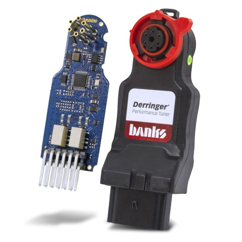 Banks Power 67103 - GBE67103 - Banks Power 2020 GM 2500/3500 6.6L L5P Derringer Tuner (Gen 2) w/ 1.8in iDash DataMonster - Shipped in Europe - Tuningsupply.com