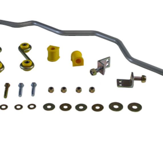 Whiteline BTR21Z - WHLBTR21Z - Whiteline 83-86 Toyota Supra MA61 Rear 18mm Heavy Duty Adjustable w/OE Swaybar - Shipped in Europe - Tuningsupply.com