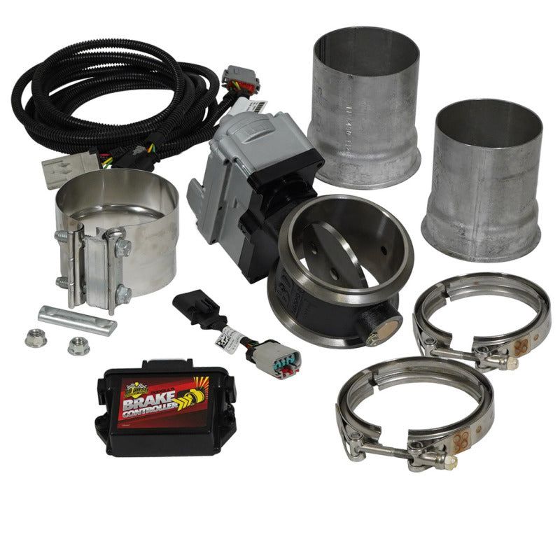 BD Diesel 1027347 - BDD1027347 - BD Diesel 07.5-17 RAM 2500/3500 6.7L Electronic Exhaust Brake 5.0in - Shipped in Europe - Tuningsupply.com