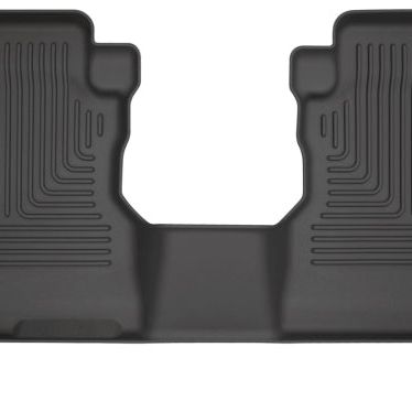 Husky Liners 14881 - HSL14881 - Husky Liners 20-21 Jeep Gladiator Crew Cab WeatherBeater 2nd Seat Black Floor Liners - Shipped in Europe - Tuningsupply.com