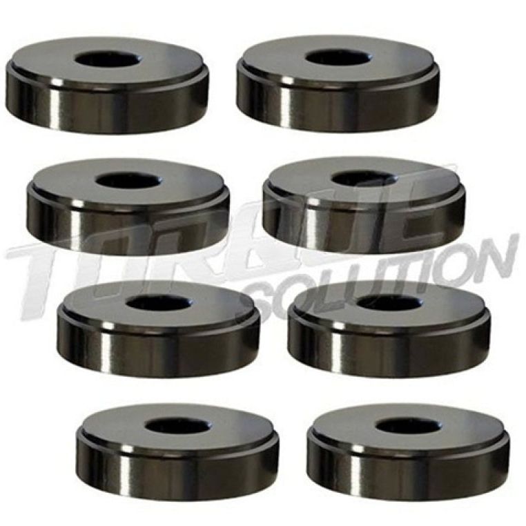 Torque Solution TS-BB-004 - TQSTS-BB-004 - Torque Solution Shifter Base Bushing Kit: Mitsubishi Evolution Vll-IX 2001-06 - Shipped in Europe - Tuningsupply.com