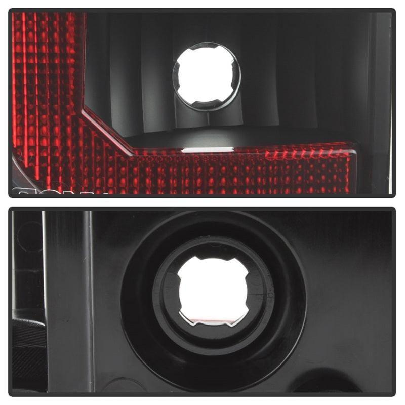 SPYDER 5085467 - SPY5085467 - Spyder 05-15 Toyota Tacoma LED Tail Lights (Not Compatible w/OEM LEDS) - Black ALT-YD-TT05V2-LB-BK - Shipped in Europe - Tuningsupply.com