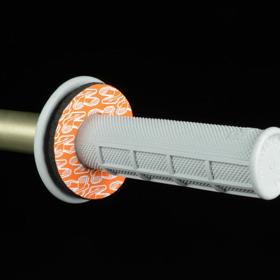 Renthal G204 - RENG204 - Renthal Grip Donutz - Orange - Shipped in Europe - Tuningsupply.com