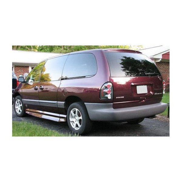 SPYDER 5002211 - SPY5002211 - Spyder Dodge Caravan/Grand Caravan 01-07 Euro Style Tail Lights Black ALT-YD-DC01-BK - Shipped in Europe - Tuningsupply.com