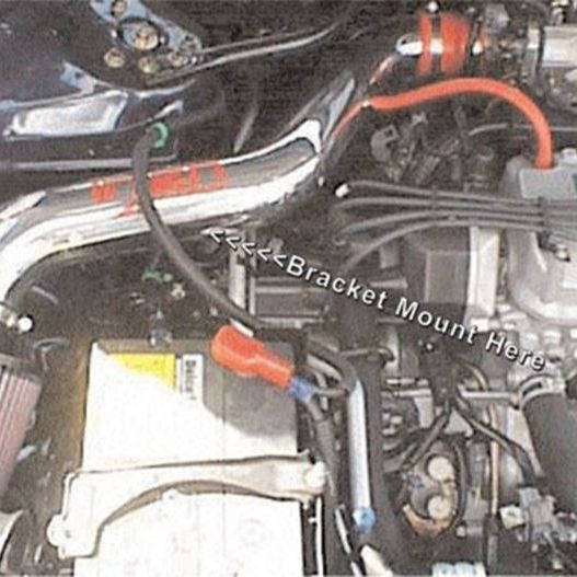 Injen IS1670P - INJIS1670P - Injen 98-02 Accord 4 Cyl. Polished Short Ram Intake - Shipped in Europe - Tuningsupply.com