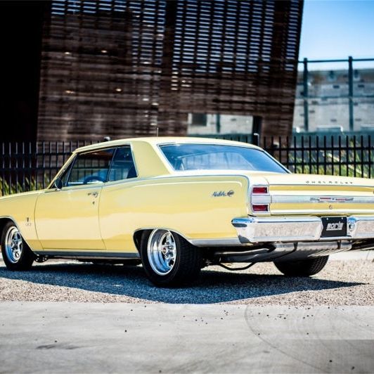 Borla 400945 - BOR400945 - Borla CrateMuffler LS3 ATAK 2.25in Offset/Offset 14inx4.35inx9in Oval Muffler - Shipped in Europe - Tuningsupply.com