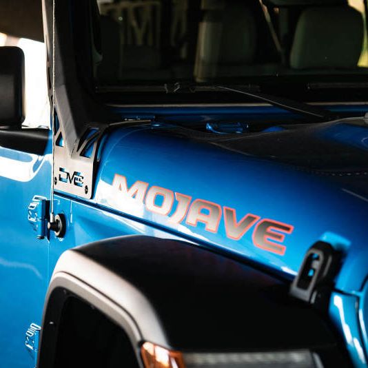 DV8 Offroad LBJL-07 - DVELBJL-07 - DV8 Offroad 20-22 Jeep JL 392 & JT Mojave A-Pillar Light Bar Mount - Shipped in Europe - Tuningsupply.com