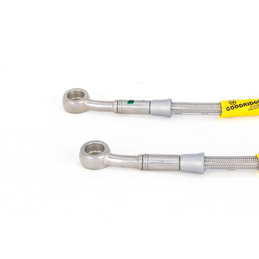 Goodridge 20037 - GRI20037 - Goodridge 97-01 Honda Prelude (Base Model) Stainless Steel Brake Line Kit - Shipped in Europe - Tuningsupply.com