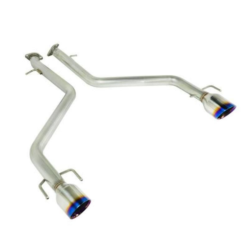 Remark RO-TTE4-D - REMRO-TTE4-D - Remark 2021+ Lexus IS350 Axle Back Exhaust w/Burnt Double Wall Tip - Shipped in Europe - Tuningsupply.com