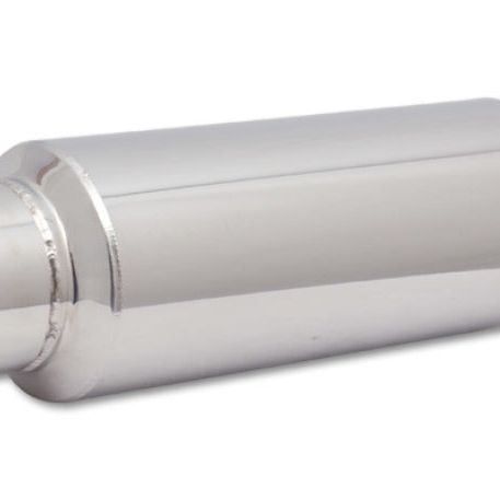 Vibrant 17970 - VIB17970 - Vibrant SS Resonator (Standard Design) 3.5in inlet/outlet x 18in long w/5in OD resonator body - Shipped in Europe - Tuningsupply.com