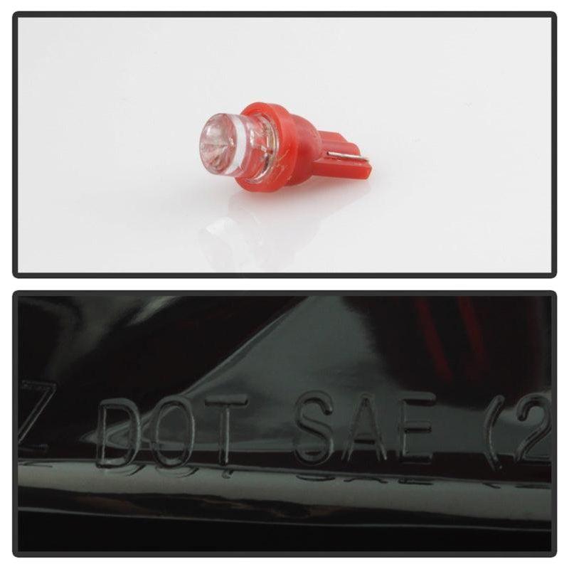 SPYDER 5022530 - SPY5022530 - Spyder Nissan 350Z 03-05 LED Tail Lights Smoke ALT-YD-N350Z02-LED-SM - Shipped in Europe - Tuningsupply.com