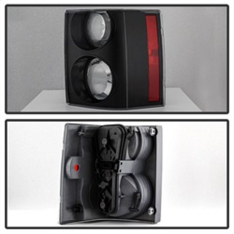 SPYDER 5075871 - SPY5075871 - xTune Land Rover Range Rover 06-09 Euro Style Tail Lights Clear ALT-JH-LRRRS06-CL - Shipped in Europe - Tuningsupply.com