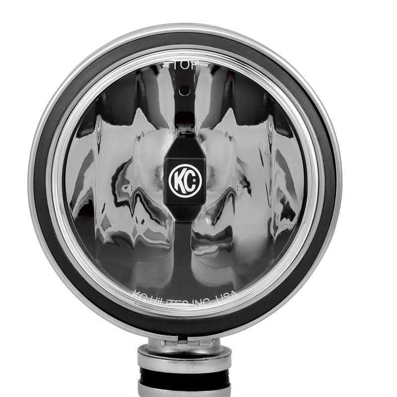 KC HiLiTES 651 - KCL651 - KC HiLiTES 6in. Daylighter Gravity G6 LED Lights 20w Spot Beam (Pair Pack System) - Black SS - Shipped in Europe - Tuningsupply.com