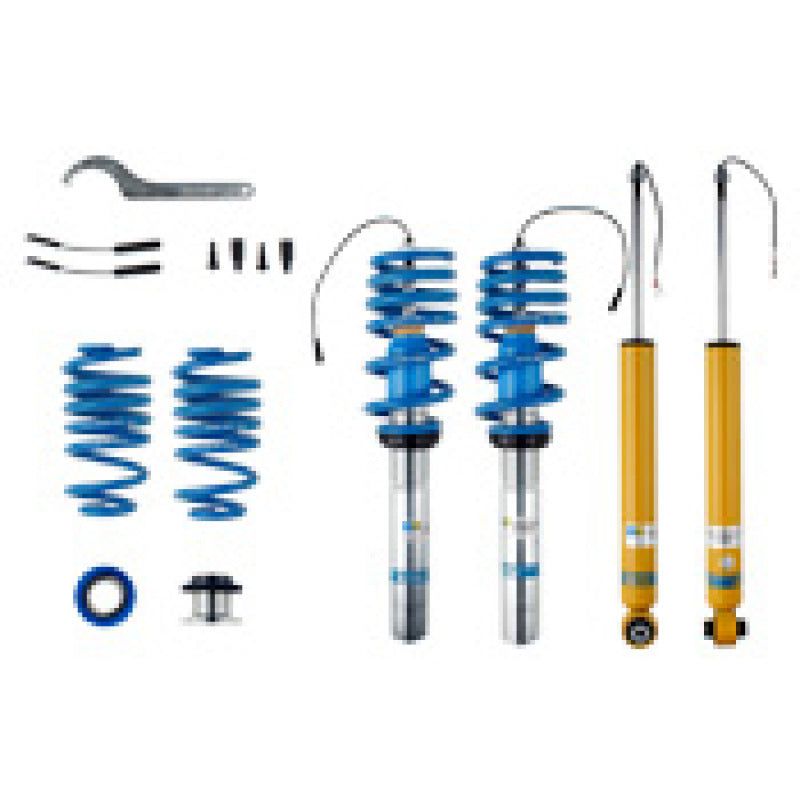 Bilstein 49-290868 - BIL49-290868 - Bilstein B16 (DampTronic) 18-21 Audi S5 Front and Rear Suspension System - Shipped in Europe - Tuningsupply.com