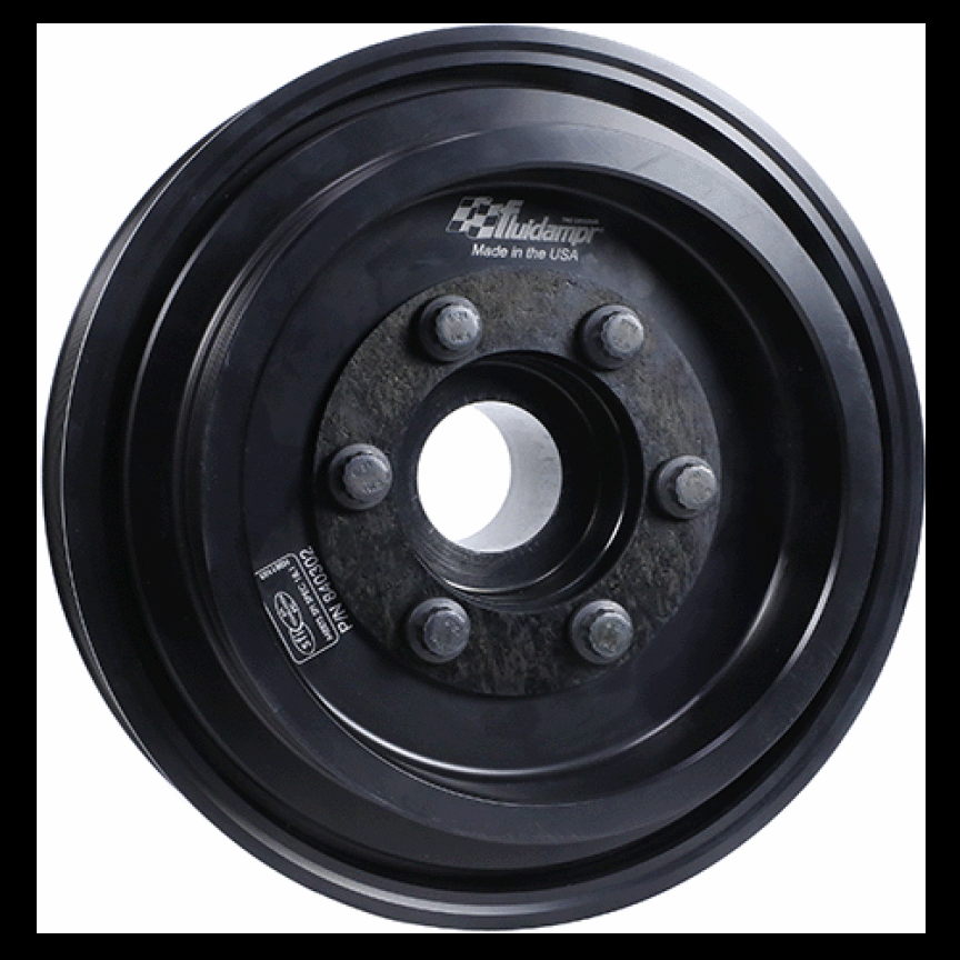 Fluidampr 840302 - FDR840302 - Fluidampr 15-21 Dodge Hellcat Charger/Challenger 6.2L Supercharged Steel Internally Balanced Damper - Shipped in Europe - Tuningsupply.com