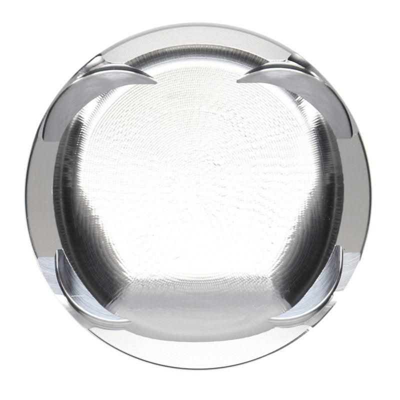 JE Pistons 357427 - JEP357427 - JE Pistons Honda L15B Turbo 73mm Bore 9.5:1 CR -13.4cc Dome Piston Set - Set of 4 - Shipped in Europe - Tuningsupply.com