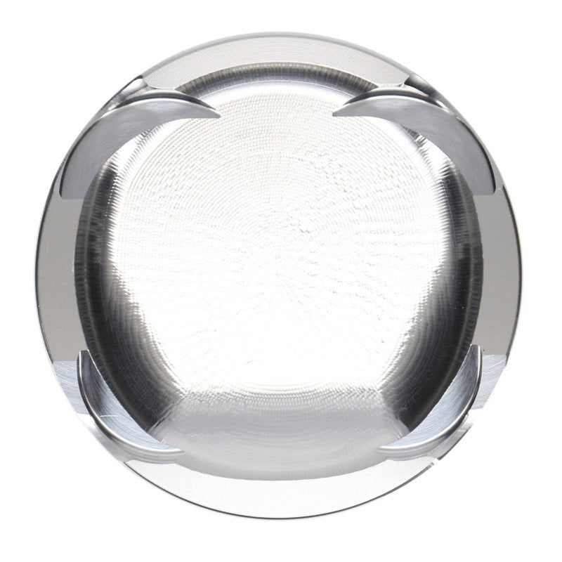 JE Pistons 357429 - JEP357429 - JE Pistons Honda L15B Turbo 73mm Bore 10.3:1 CR -9.6cc Dome Piston Set - Set of 4 - Shipped in Europe - Tuningsupply.com