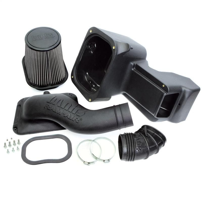 Banks Power 41890-D - GBE41890-D - Banks Power 17-19 Ford F250/F350/F450 6.7L Ram-Air Intake System - Dry Filter - Shipped in Europe - Tuningsupply.com