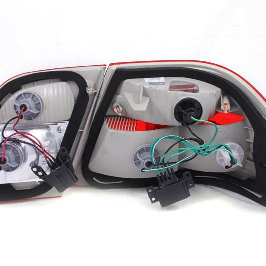 ANZO 221207 - ANZ221207 - ANZO 1996-2002 Mercedes Benz E Class W210 Taillights Red/Smoke G2 - Shipped in Europe - Tuningsupply.com