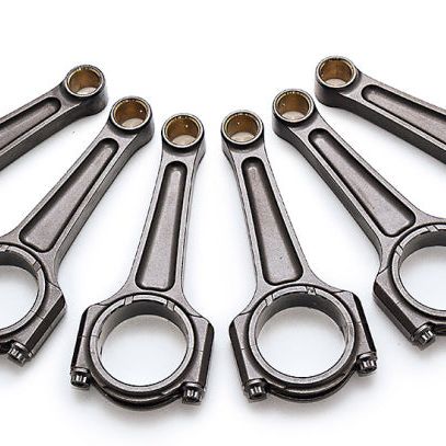 Manley Performance 15027-6 - MAN15027-6 - Manley 93-98 Toyota Supra 3.0 2JZG H Beam Connecting Rod Set - Shipped in Europe - Tuningsupply.com