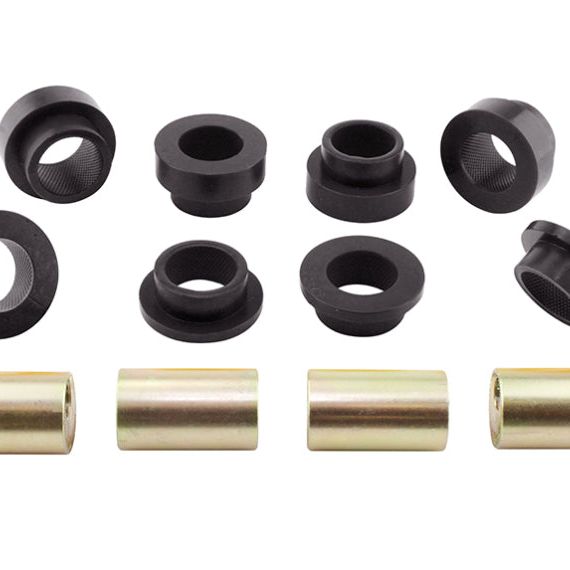 Whiteline KCA403 - WHLKCA403 - Whiteline 07+ Nissan Skylkine R35 GT-R AWD Front Camber Adj Kit-Upper C/Arm Bushes - Shipped in Europe - Tuningsupply.com