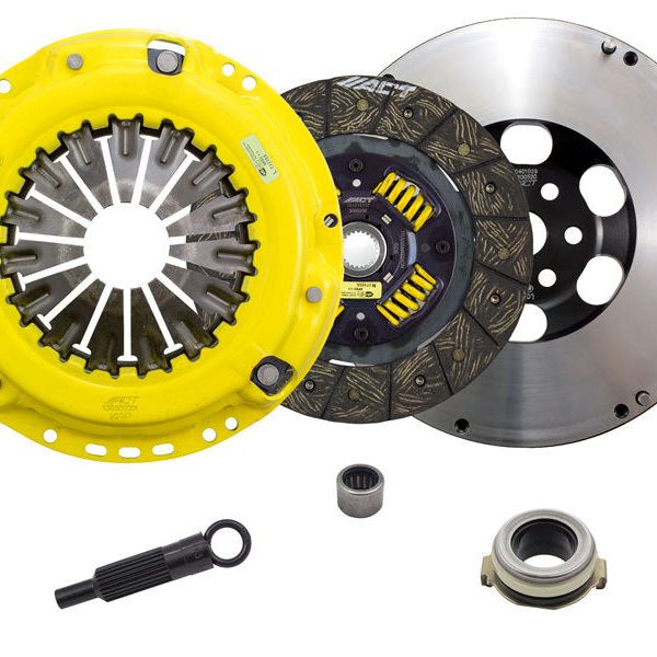 ACT ZX4-HDSS - ACTZX4-HDSS - ACT 2007 Mazda 3 HD/Perf Street Sprung Clutch Kit - Shipped in Europe - Tuningsupply.com