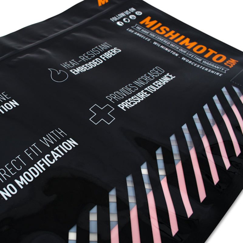 Mishimoto MMHOSE-WRX-15BK - MISMMHOSE-WRX-15BK - Mishimoto 2015+ Subaru WRX Silicone Radiator Coolant Hose Kit - Black - Shipped in Europe - Tuningsupply.com