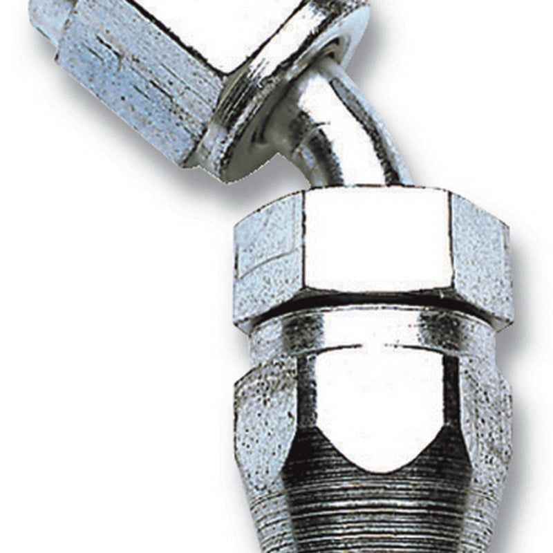 Russell 620411 - RUS620411 - Russell Performance -6 AN Endura Pwerflex Power Steering 45 Degree Hose Ends - Shipped in Europe - Tuningsupply.com