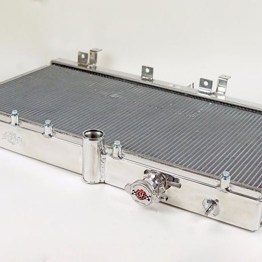 CSF 3076 - CSF3076 - CSF 02-07 Subaru Impreza Radiator - Shipped in Europe - Tuningsupply.com