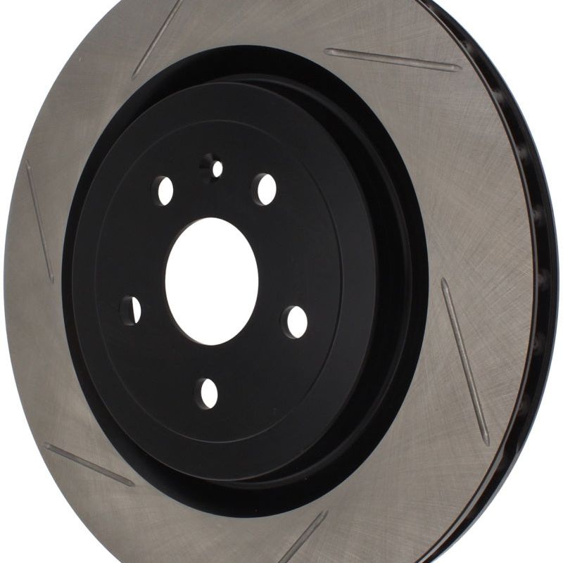 Stoptech 126.62119SR - STO126.62119SR - StopTech Power Slot 10 Camaro SS 8cyl Rear Right Slotted Rotor - Shipped in Europe - Tuningsupply.com