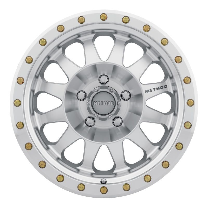 Method Wheels MR30478555300 - MRWMR30478555300 - Method MR304 Double Standard 17x8.5 0mm Offset 5x5.5 108mm CB Machined/Clear Coat Wheel - Shipped in Europe - Tuningsupply.com