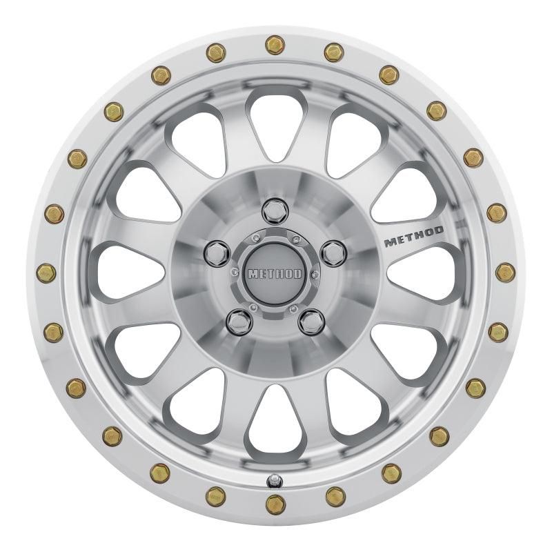Method Wheels MR30478550300 - MRWMR30478550300 - Method MR304 Double Standard 17x8.5 0mm Offset 5x5 94mm CB Machined/Clear Coat Wheel - Shipped in Europe - Tuningsupply.com