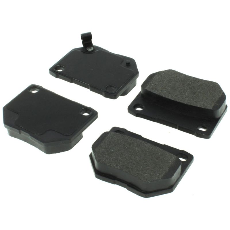 Stoptech 309.04611 - STO309.04611 - StopTech Performance 06-07 Subaru Impreza WRX (Exc STi) Rear Brake Pads - Shipped in Europe - Tuningsupply.com