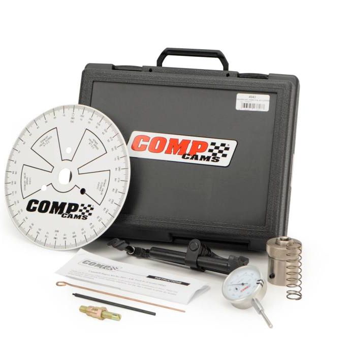 COMP Cams 4943CPG - CCA4943CPG - COMP Cams Degree Kit Ford 5.0L 4V Coyote - Shipped in Europe - Tuningsupply.com