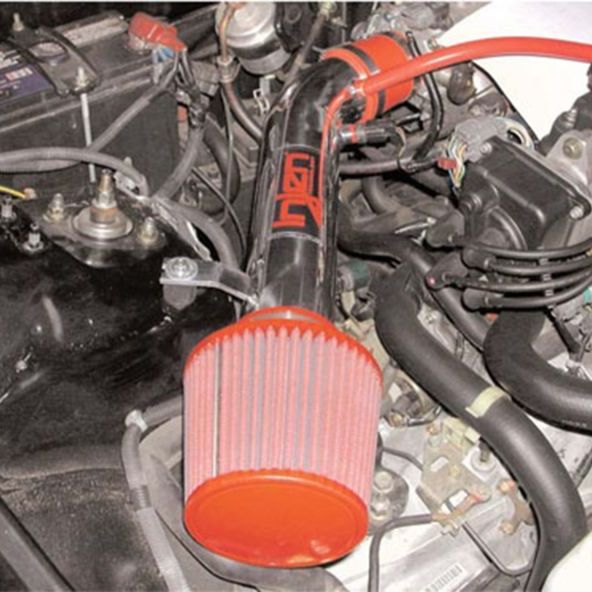 Injen IS1560P - INJIS1560P - Injen 99-00 Civic Si Polished Short Ram Intake - Shipped in Europe - Tuningsupply.com