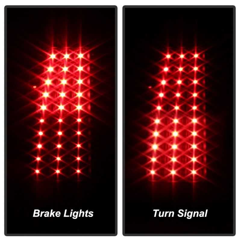 SPYDER 5008817 - SPY5008817 - xTune Chevy Silverado 1500/2500/3500 99-02 LED Tail Lights Black ALT-ON-CS99-LED-BK - Shipped in Europe - Tuningsupply.com