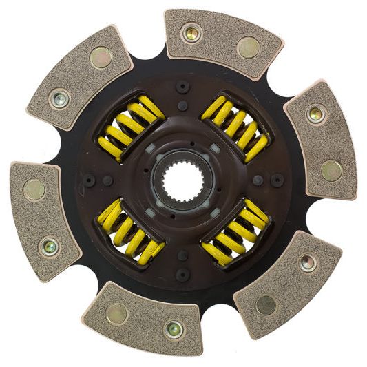 ACT 6214510 - ACT6214510 - ACT 2002 Honda Civic 6 Pad Sprung Race Disc - Shipped in Europe - Tuningsupply.com