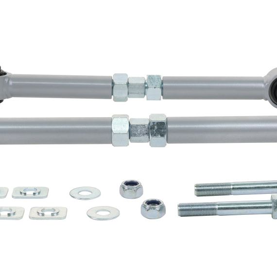 Whiteline KTA135 - WHLKTA135 - Whiteline 07+ Lancer EVO X (excl Ralliart) Rear Control Arm Adjust. Camber - Shipped in Europe - Tuningsupply.com