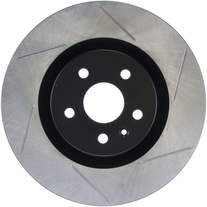 Stoptech 126.62124SL - STO126.62124SL - StopTech Power Slot 10 Camaro SS 8cyl / 09 Pontiac G8 GXP Front Left Slotted Rotor - Shipped in Europe - Tuningsupply.com