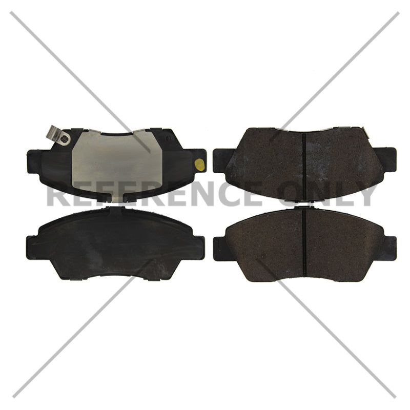 Stoptech 309.13940 - STO309.13940 - StopTech Performance 09-17 Honda Fit Front Brake Pads - Shipped in Europe - Tuningsupply.com