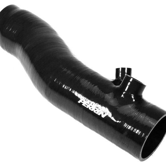 Perrin Performance PSP-INT-425BK - PERPSP-INT-425BK - PERRIN 22-24 Subaru WRX / 20-25 LGT & OBXT Turbo Inlet Hose w/Turbo Adapter Flange (Long) - Black - Shipped in Europe - Tuningsupply.com