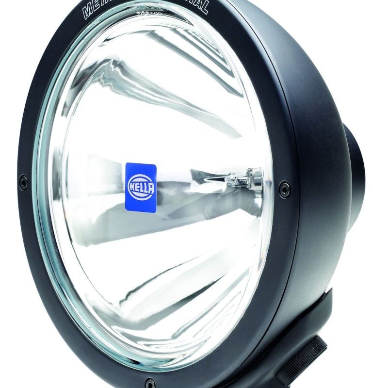 Hella LAH12560061 - HELLAH12560061 - Hella Rallye 4000 Black Pencil Beam Lamp (12V H1/100W) - Shipped in Europe - Tuningsupply.com